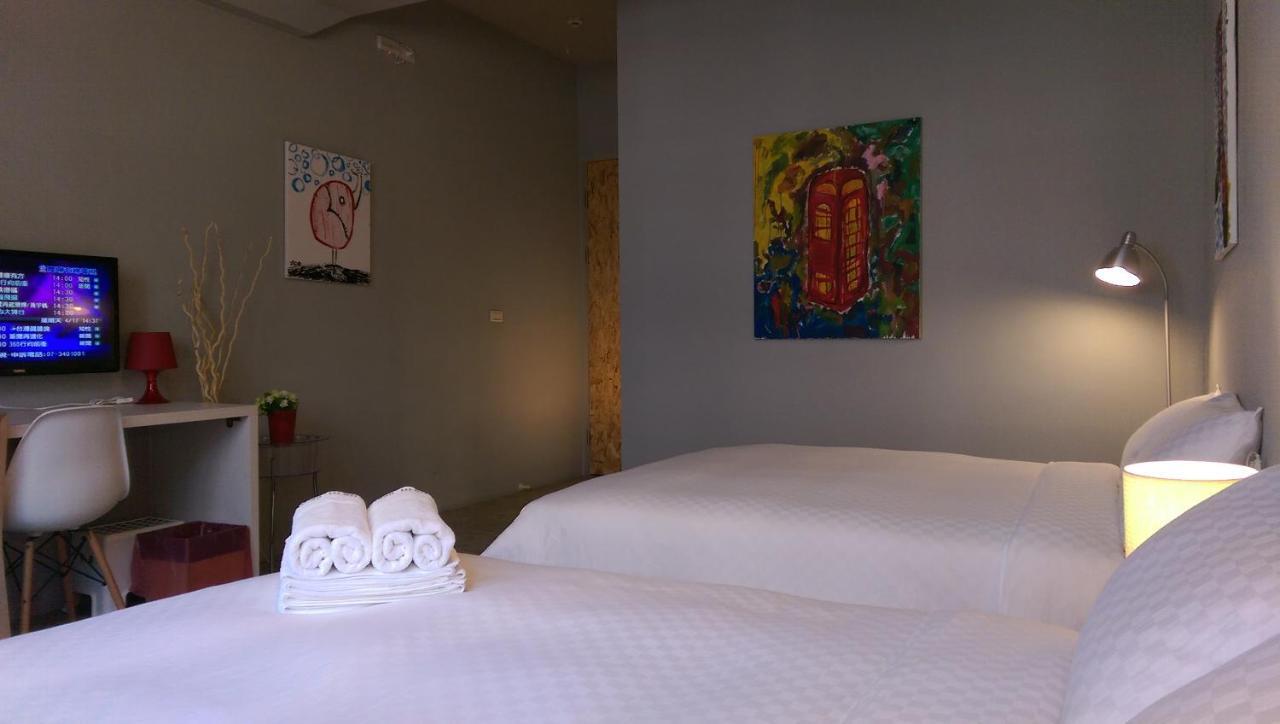 Leo 111/Arena Ruifeng Hotel Kaohsiung Exterior foto